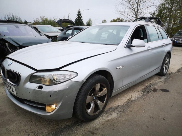 фото №7, Bmw 5-серія клапан дросельної заслінки 2013 2.0l 13547810752