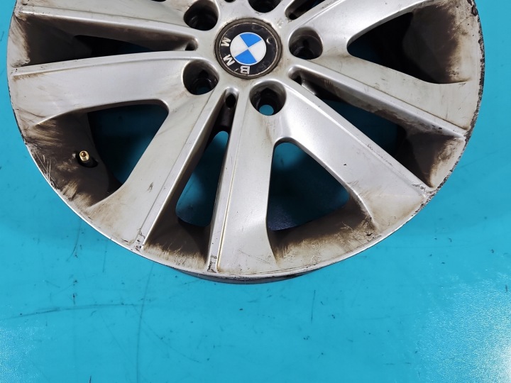 фото №12, Комплект  алюминиевые диски r17 5x120 7j et47 диски bmw e87