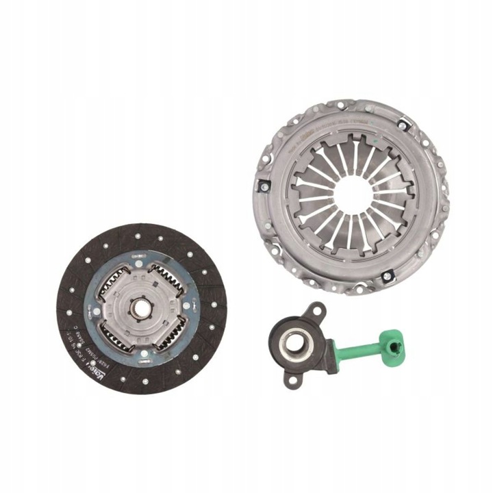 фото №13, Зчеплення kpl. з вичавний підшипник renault renault