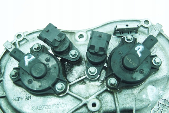 фото №11, Защита грм правая датчики комплект oem номер - mercedes sl r230 550 06r
