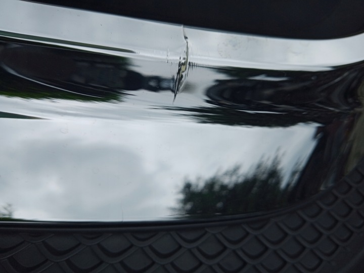 фото №12, Mercedes x247 amg бампер хром зад a2478858402