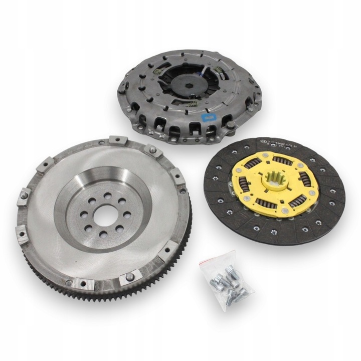 фото №1, Зчеплення jednotarczowe одномасовий bmw m57 коробка передач 5 коробки передач sprężynki stage 1