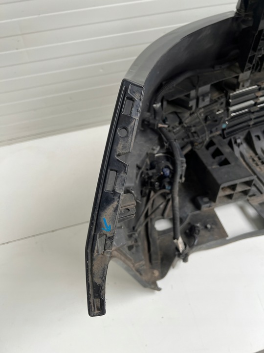 фото №14, Бампер переднє перед renault grand scenic iii 3 перший рестайлінг 4 pdc