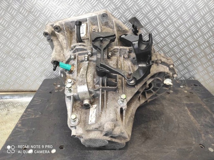 фото №7, Коробка передач коробки передач 6-b tl4 137 nissan qashqai ii j11 1.2 dig-t 116km hra2ddt