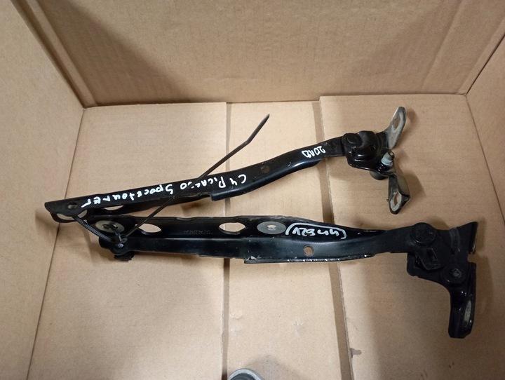 фото №2, Citroen c4 spaceturer петли капота перед