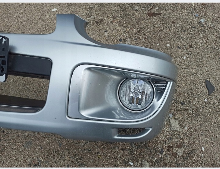 фото №9, Бампер перед subaru impreza ii рестайлінг gd універсал 03-06 срібний 01g