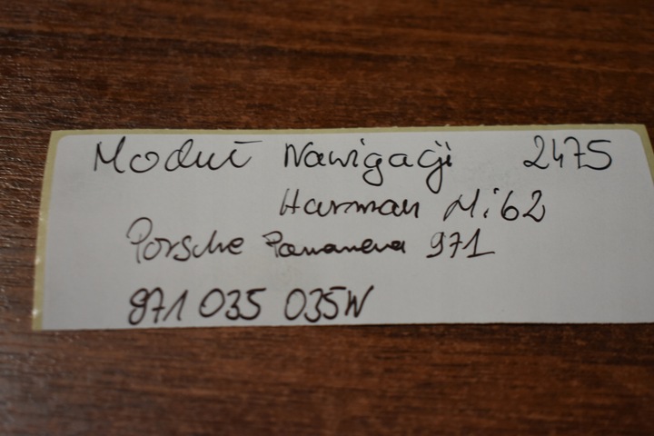 фото №5, Идеальный модуль навигации harman mib2 porsche panamera 971 1