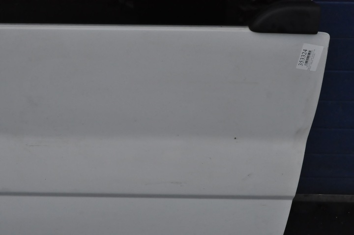 фото №7, Renault trafic ii дверь сдвижные боковые левая левый зад задние