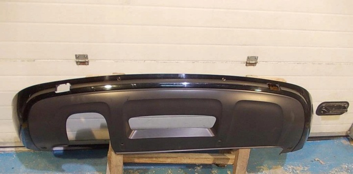 фото №1, Бампер спойлер накладка зад audi q3 рестайлінг 2015