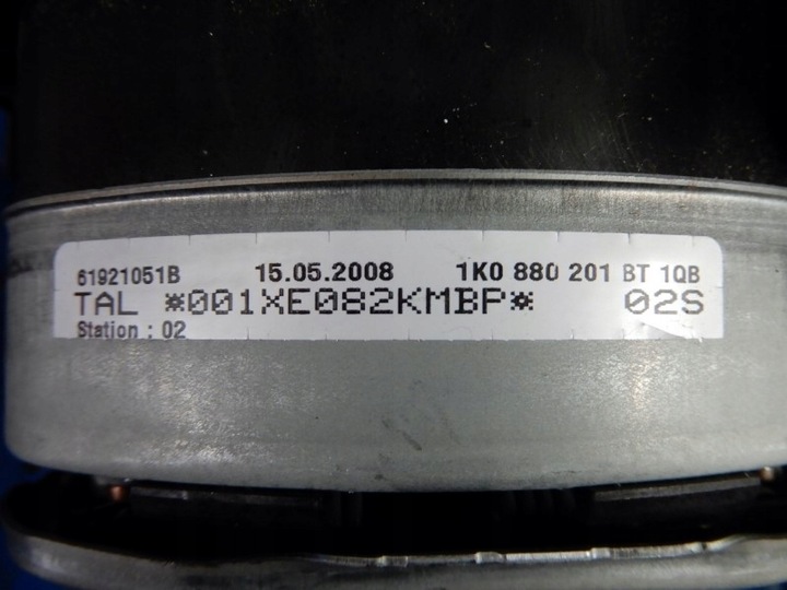 фото №7, Панель роздавальна ремені подушка безпеки датчик vw passat b6