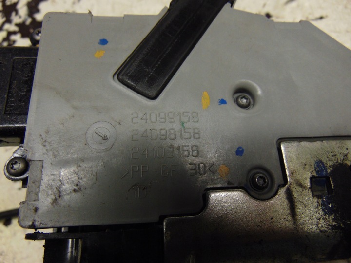 фото №10, Замок дверь правый зад задний citroen c4 i picasso европа