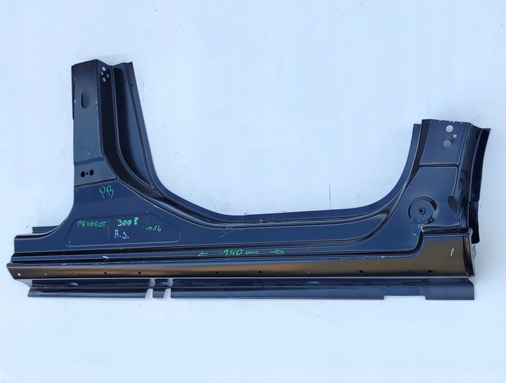 фото №1, Peugeot 3008 i поріг праві обшивка праві