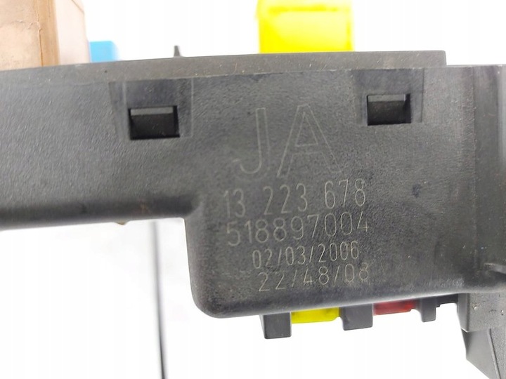 фото №7, Блок управления модуль комфорта коробка 13193588 359171 13223678 ja opel gm temic