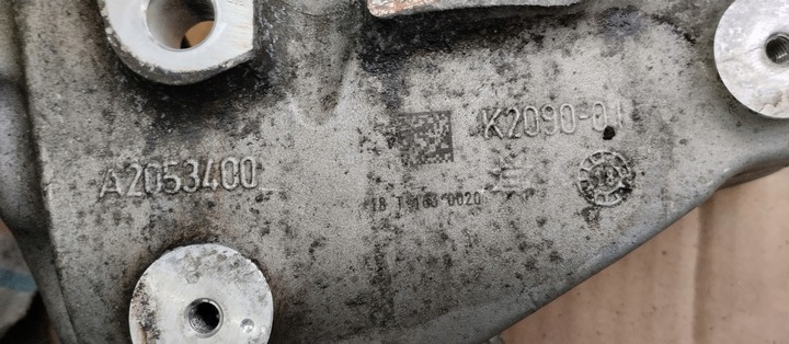 фото №13, Поворотна опора права задня праві зад mercedes e63 amg w213 e клас a2053400