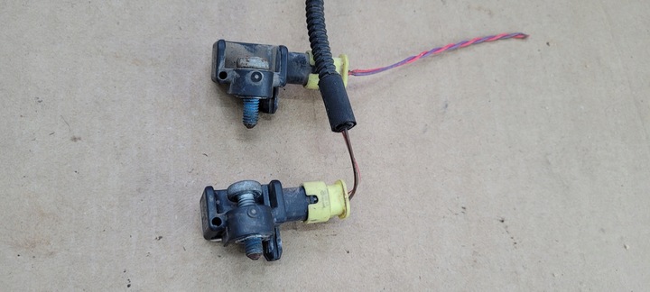 фото №1, A6 c7 4g s7 датчик ударний роз'єм 4h0959651a a6 c7 4g