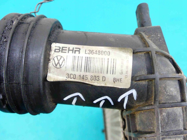 фото №7, Інтеркулер vw passat b6 1,9 tdi 3c0145803d