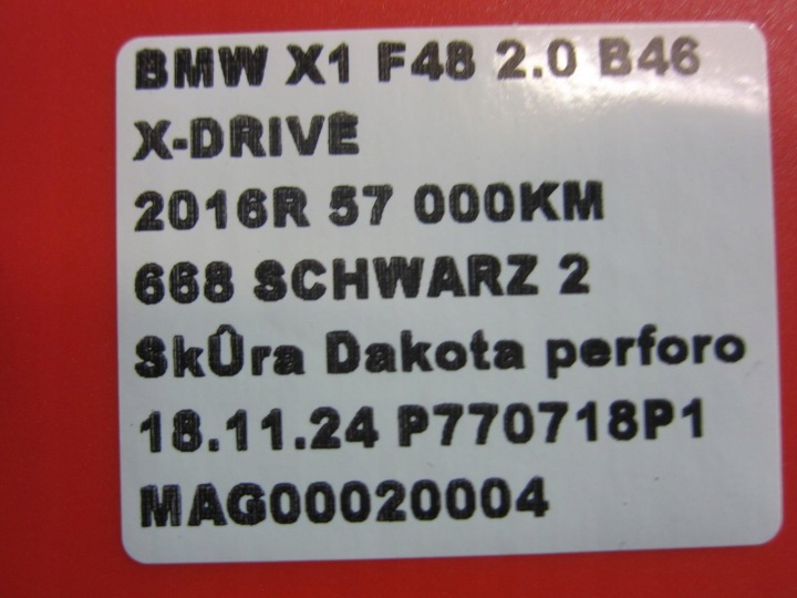 фото №10, Bmw x1 f48 b46 f45 f39 f56 турбонагнетатель turbo турбина 8626637 11658626637