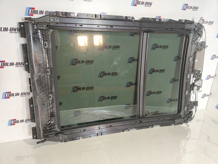 фото №11, Люк стеклянный панорама крыша bmw g01 x3 f97