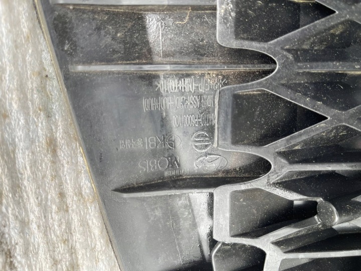 фото №10, Hyundai santa fe v 5 консоль торпедо раздаточная нет восстановленная 84710-p6000