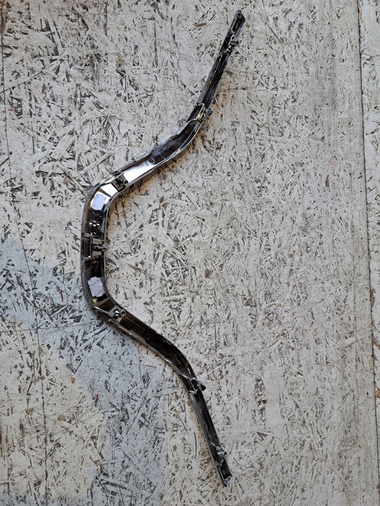 фото №3, Renault zoe рестайлінг хром решітка радіатор решітка радіатора