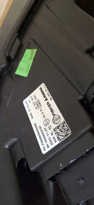 фото №10, Лампа ліва перед передня fisker океан повний led fm2960500020d