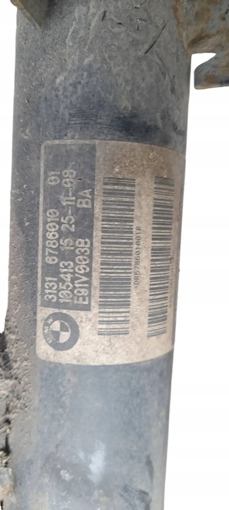 фото №7, Поворотна опора права амортизатор bmw e91 рестайлінг n43b20a 2.0 бензин