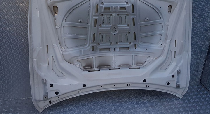 фото №14, Bmw 5 f10 f11 капот перед передняя белая альпийский белый a300 крышка двигателя