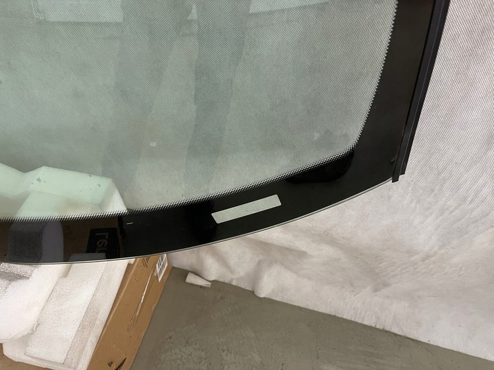 фото №3, Saab 9-3 cabrio po 2003 скло передня з датчиком