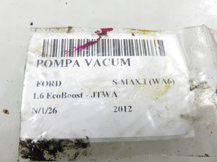 фото №6, Насос вакуум ford s-max i wa6 1.6 ecoboost - jtwb bm5g2a451fa