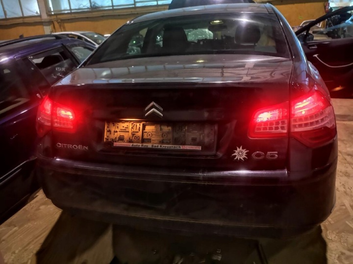 фото №9, Citroen c5 двигатель крышки нагревателя 2009 2.0l p1975001u