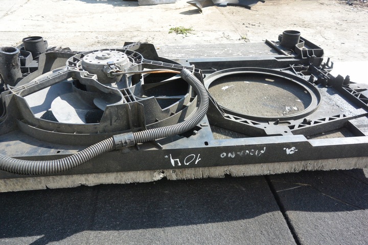 фото №8, Набор радиатор opel movano 2.5 dci 872710g