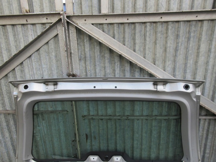 фото №13, Opel meriva a 03 -10 кришка багажника z157