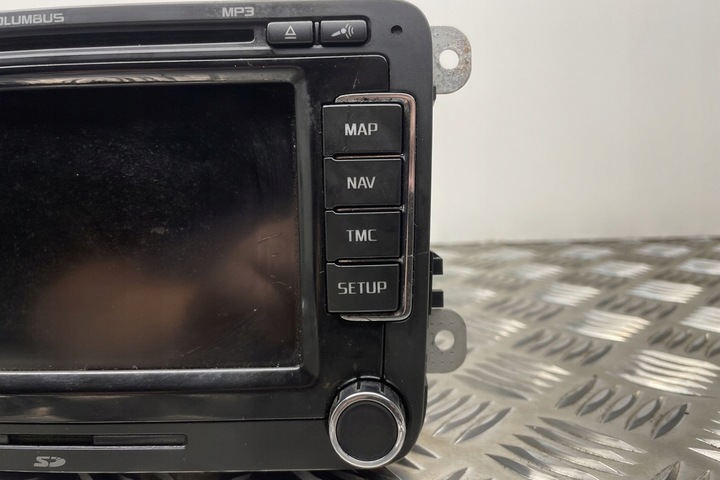 фото №9, Радио з навигация skoda superb ii 3t4 3t0035680e 2.0l дизель 125kw 2012