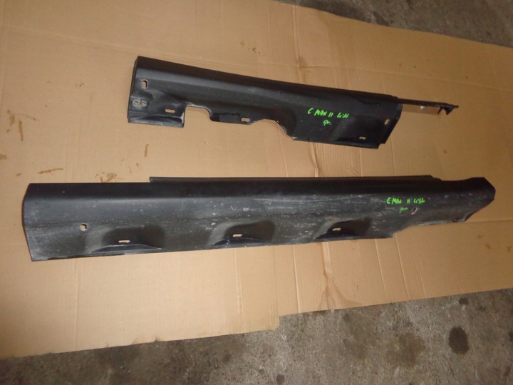 фото №3, Ford c-max mk ii планка порогова права комплектна