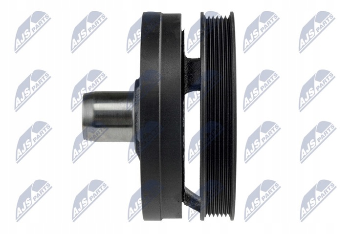 фото №9, Колесо ременное вала коленчатого chrysler 300c 3.0 crd