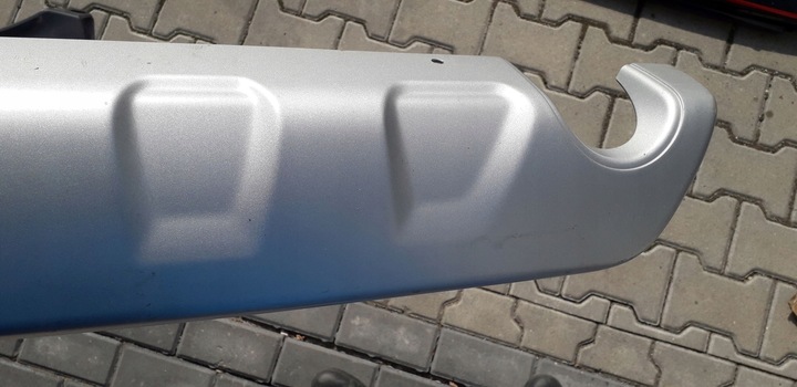 фото №3, Спойлер накладка бампер зад vectra c opc zender