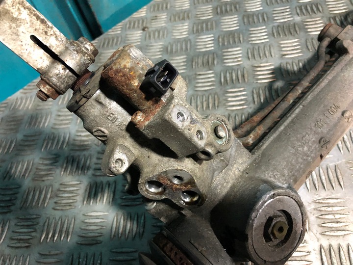 фото №5, Mercedes w220 4matic рейка рульового управління трансмісія 4x4