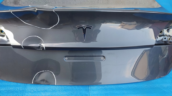 фото №7, Крышка багажника tesla 3 iii рестайлинг
