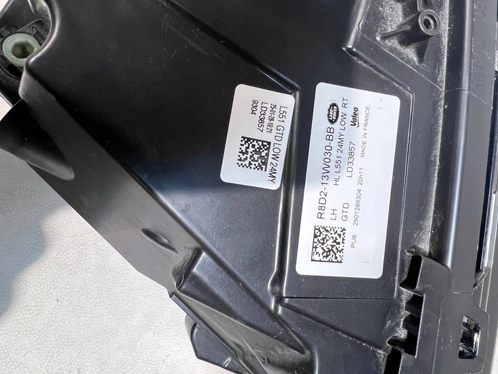 фото №13, Лампа передня ліва range rover evoque ii l551 повний led r8d2-13w030-bb