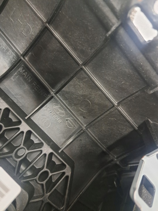 фото №10, Hyundai ioniq панель раздаточная консоль капот