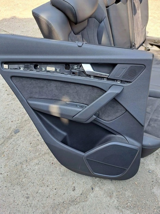 фото №9, Audi q5 sq5 2021 настрой сиденья, сиденья