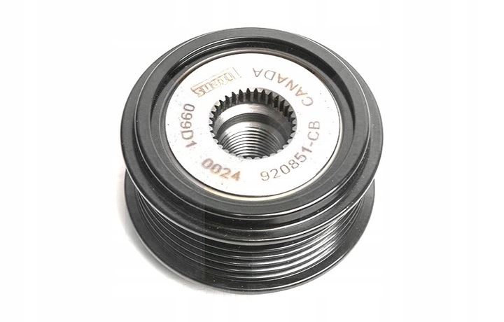 фото №1, Зчеплення генератора vw tiguan touran transporter