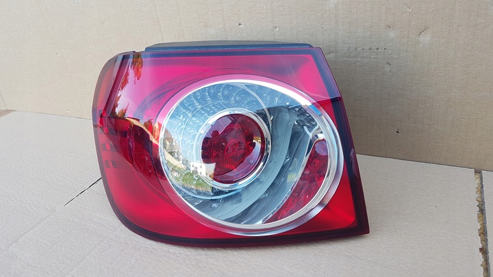 фото №8, Лампа зад левая vw golf vi plus led