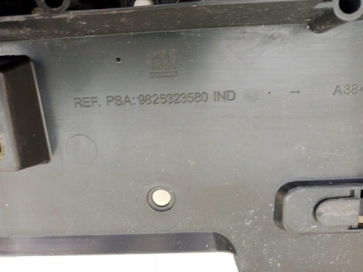 фото №11, Opel combo e berlingo 18- защита плита pod бампер пол перед 9825323580