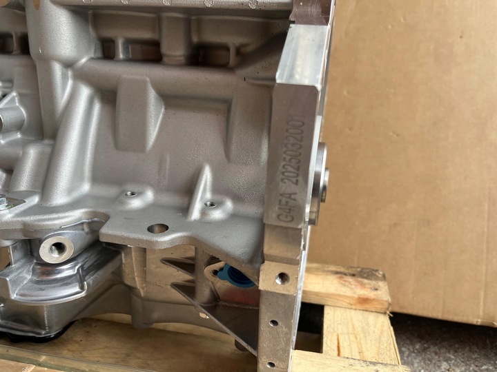 фото №6, Двигун двигун g4fa 1.4 заводський новий голий стійка do hyundai kia 1,4 g4fa