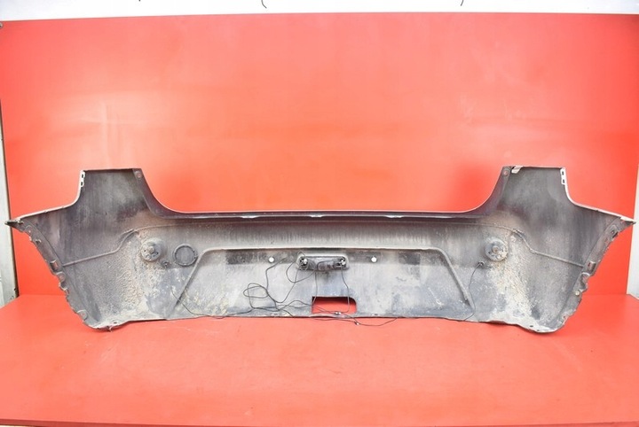 фото №10, Бампер зад задний c30 pdc nissan qashqai 1 i 06-13