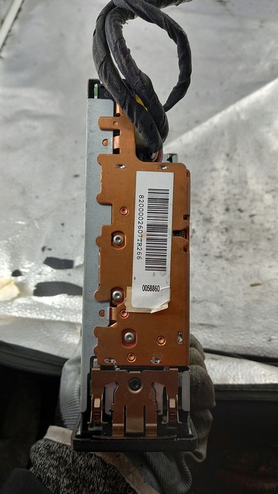 фото №4, Радио renault laguna 1.6b ii 01r 8200002607