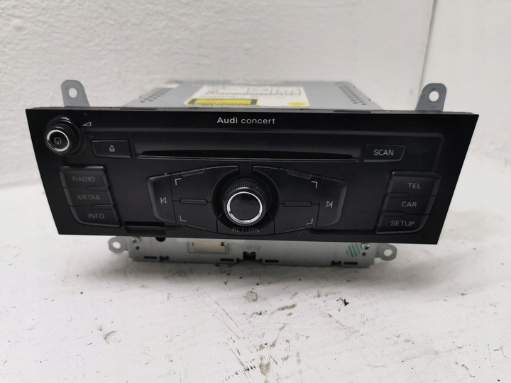 фото №1, Радіо cd mp3 audi q5 8r 8t2035186p 08-13 uk