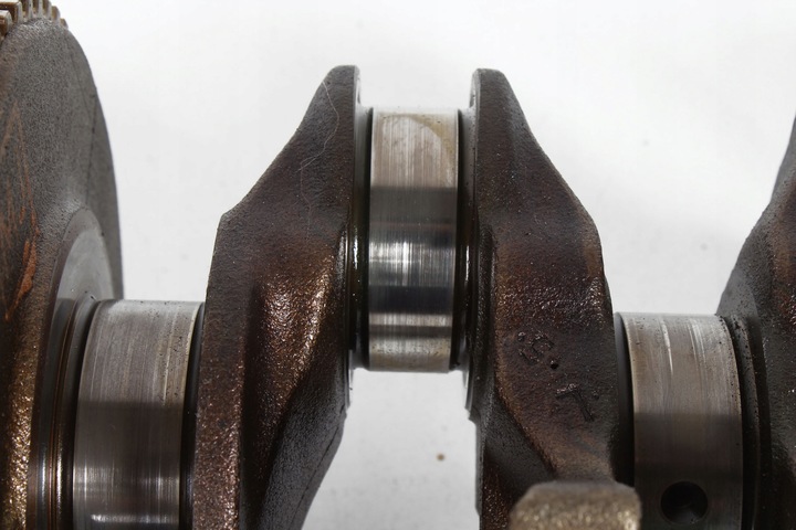 фото №14, Bmw e90 320si n45 173km wał колінчастий вкладиші