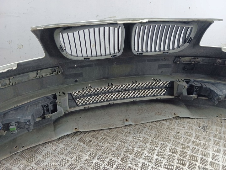 фото №6, Bmw 1 e81 e87 2007 бампер переднее